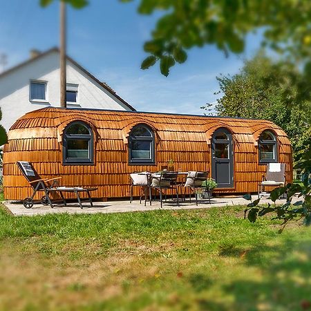 Auszeitgarten - Urlaub Im Tinyhaus Im Herzen Von Oberschwaben Aulendorf Kültér fotó