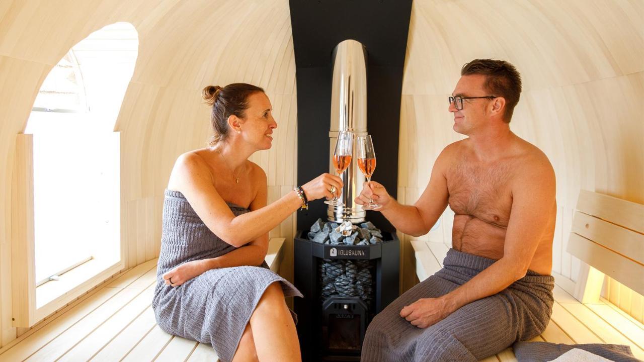 Auszeitgarten - Urlaub Im Tinyhaus Im Herzen Von Oberschwaben Aulendorf Kültér fotó